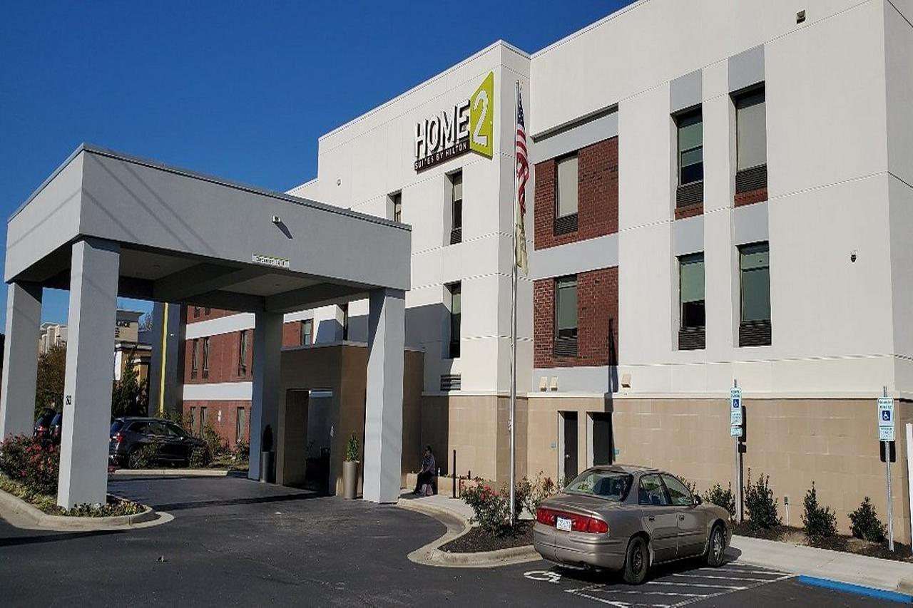 Home2 Suites By Hilton Goldsboro Kültér fotó